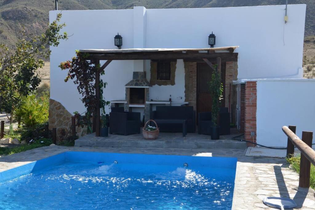 Villa Garcia - Old Reformed Cortijo Sorbas Exterior photo